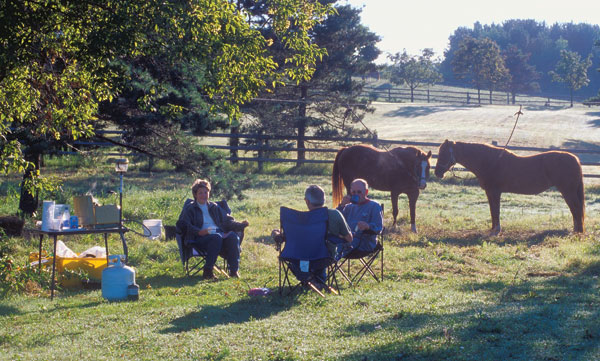 Horse Camping Tips