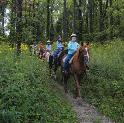 10 Top Riding Vacations