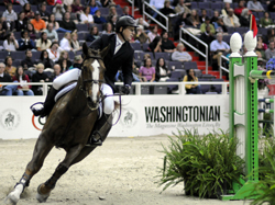 Postcard: 2010 Washington International Horse Show