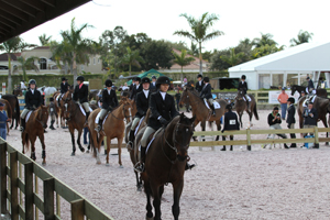 A Taste Of Collegiate Riding With The College Preparatory Invitational Horse Show