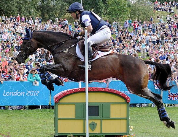 2012 Olympic Eventing Cross-Country