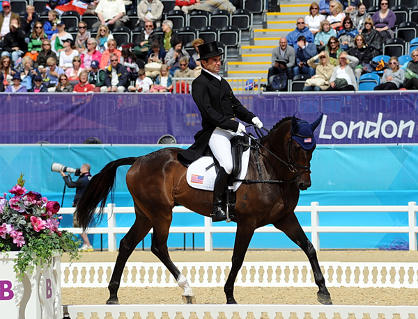 2012 Olympic Eventing Dressage, Day Two