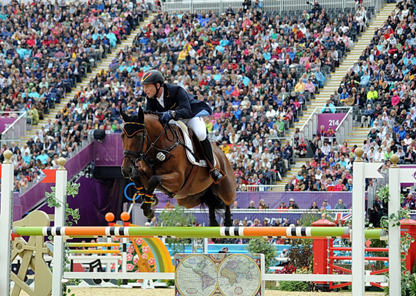 2012 Olympic Eventing Show Jumping and Medals