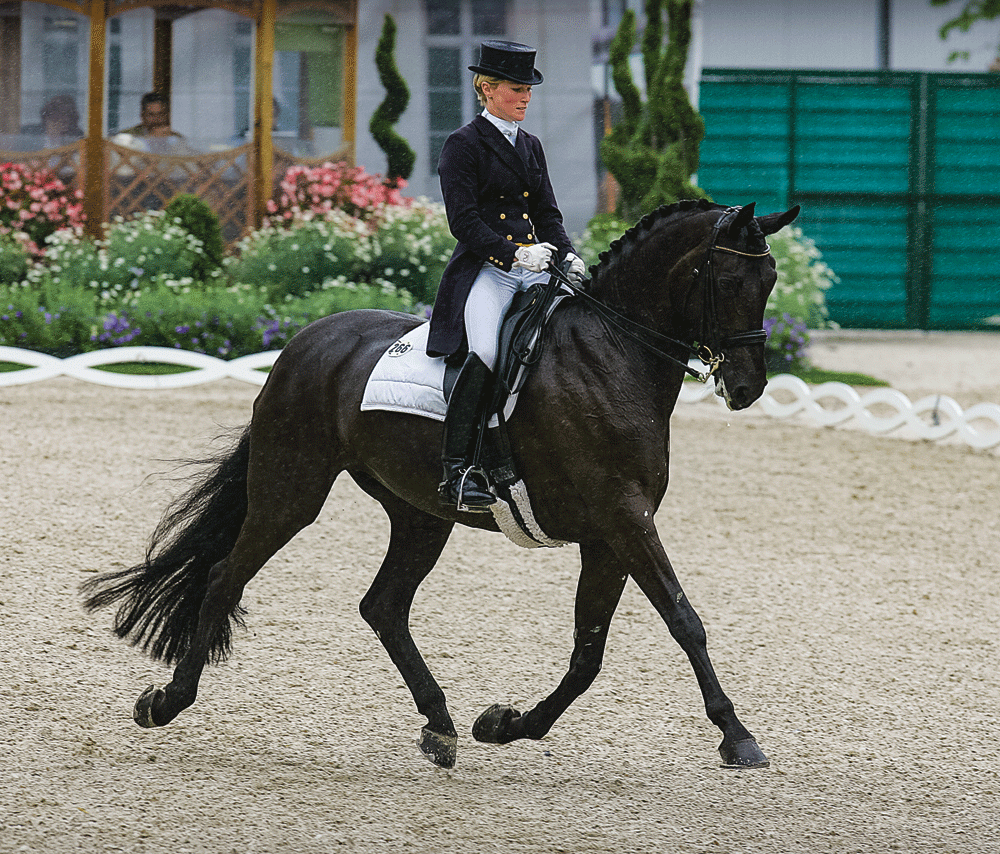 A German Olympian Makes Dressage Fun and Easy for Your Horse