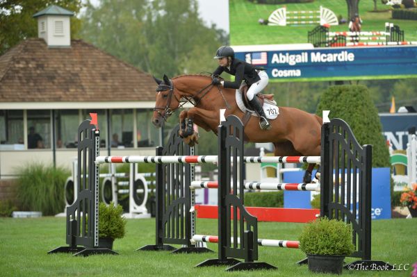 Abigail McArdle and Cosma 20 Win the $35,000 Don Little Memorial Welcome Stake at American Gold Cup