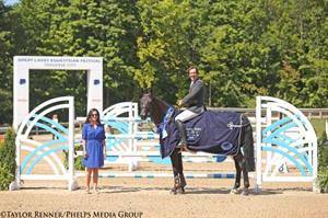 Andrew Kocher and Zantos II Bring Home Blue in $50,000 Grand Prix of Williamsburg CSI2* at Great Lakes Equestrian Festival