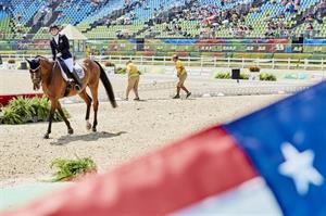 Strong Start for U.S. Equestrian Team at the Rio Paralympic Games