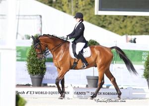 Peavy and Collier Close Out Para-Dressage World Championship Debuts on High Notes at 2014 Alltech FEI World Equestrian Games