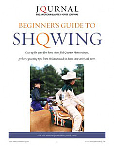 AQHA Beginners Guide to Showing