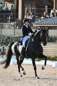 Holzer and Dressed In Black Earn Second Win in FEI Grand Prix Freestyle CDI 3* presented by Adequan® at TIEC