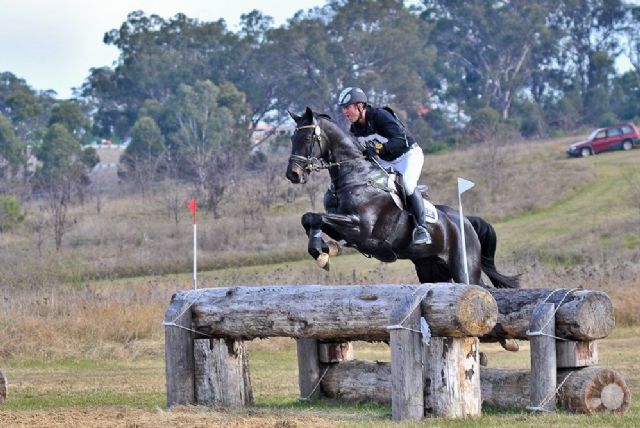 Olympic Eventing: Tim Boland