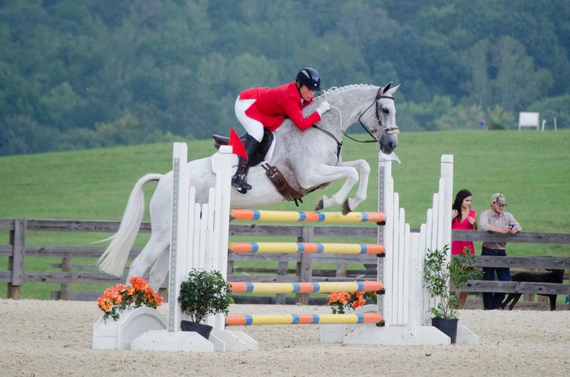 Becky Holder, Courageous Comet Win USEF Advanced Horse Trials Championship