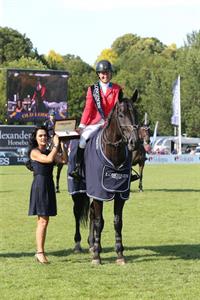 Madden and Cortes ‘C’ Win Second Consecutive Longines King George V Gold Cup at CSIO5* Hickstead