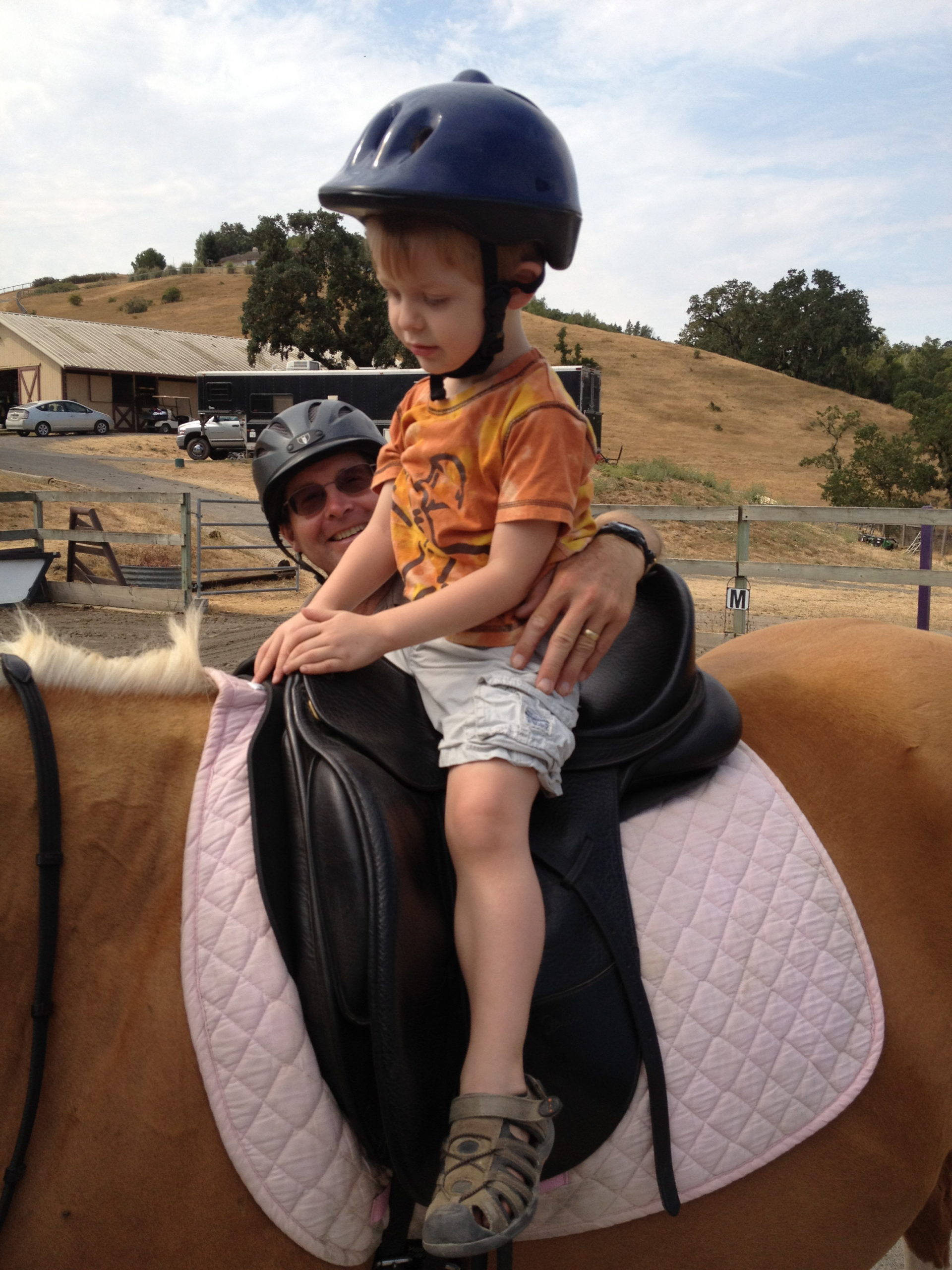 Being A Father Is Making Me a Better Horseman