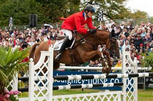 Boyd Martin and Neville Bardos Defy the Odds at Burghley
