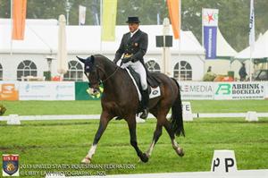 U.S. Eventing Team Stands Sixth Following the Dressage at the Military Boekelo CCIO3*