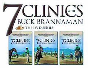 DVD: 7 Clinics With Buck Brannaman