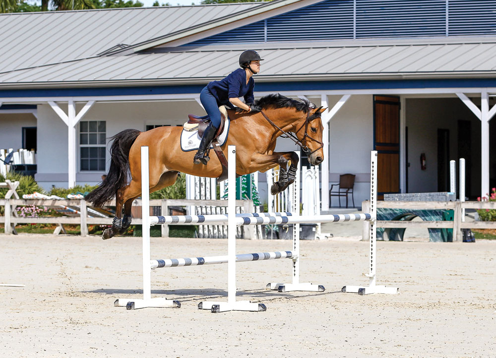 Brianne Goutal’s Jumping Technique Tune-Up