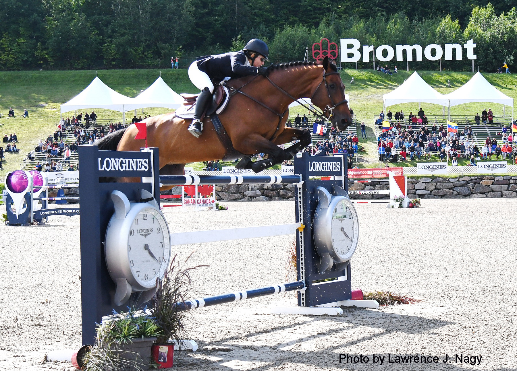 Postcard: Longines FEI World Cup™ Jumping Bromont