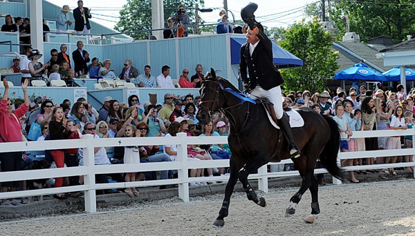Bulletin: 2012 Devon Horse Show/Second Olympic Observation Event