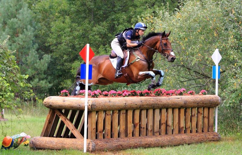 Burnett Still Leads After Cross Country at the Mandatory Outing for the 2011 Land Rover U.S. Eventing Team