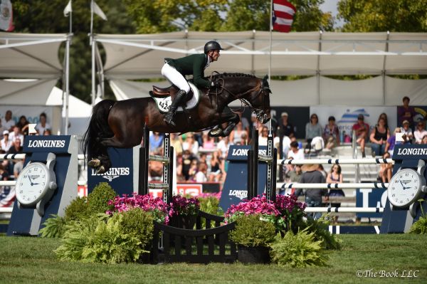 Carrabis Z Carries Richie Moloney to $215,000 Longines FEI World Cup™ Jumping New York Victory at American Gold Cup