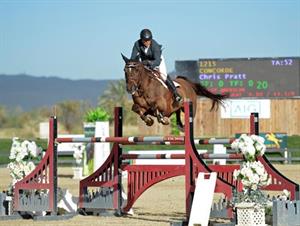 Chris Pratt Adds Another Win After Taking the Blue in Desert Circuit VII’s $25,000 SmartPak Grand Prix