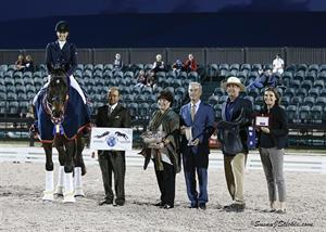Graves and Vinios Claim National Championship Titles at U.S. Dressage Festival of Champions