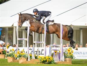 Montgomery and Loughan Glen Are Victorious at Blenheim Palace International Horse Trials CCI3*