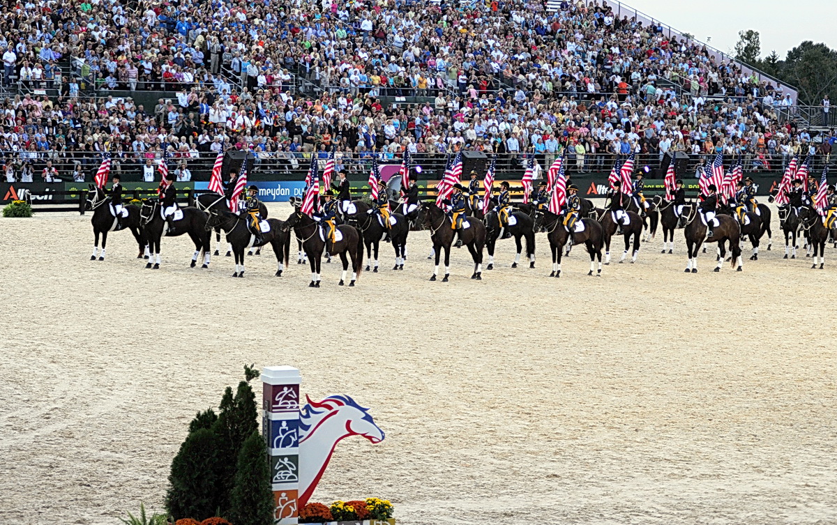 Could the World Equestrian Games Come Back to the U.S.?