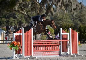 Hunter Riders Compete for a Blue-Ribbon victory in Ocala Week V