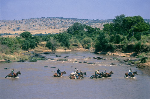Discover Kenya by Horseback
