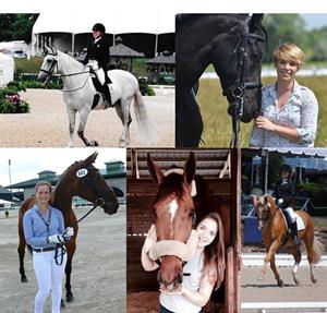 The Dressage Foundation Chooses Four Young Riders for International Dream European Tour
