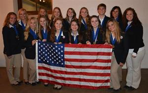 U.S. Team Achieves Gold Medal Sweep at 2015 South Africa Saddle Seat Invitational