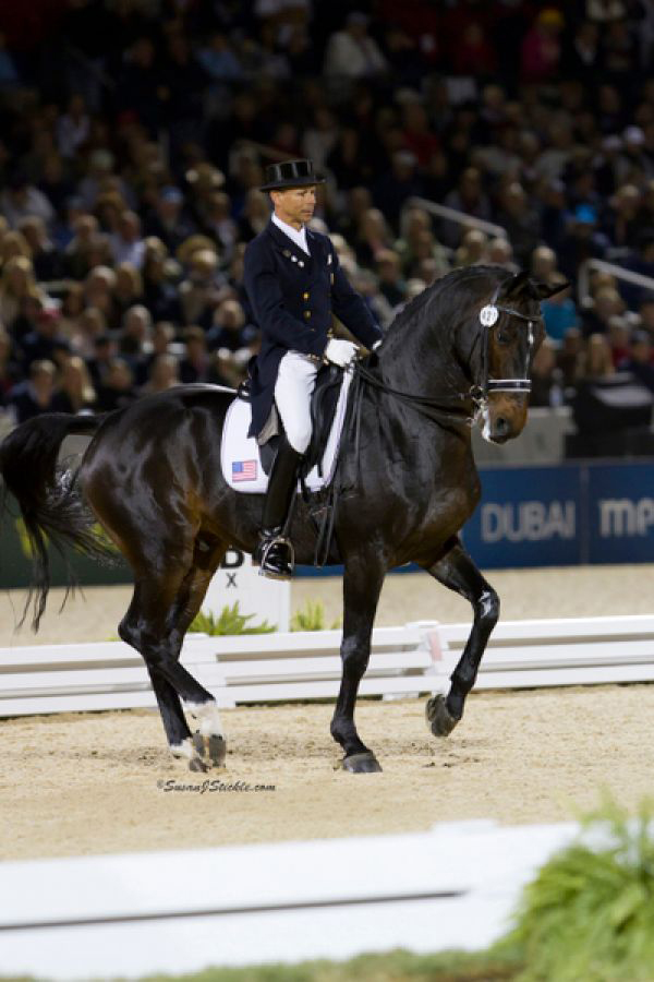 Eight North American Riders Invited to Participate at World Dressage Masters Palm Beach