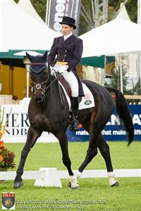 Halliday-Sharp Kicks off Competition for U.S. Eventing Team at Military Boekelo CCIO3*