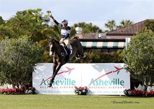 Boyd Martin and Trading Aces Take Home the Win in the Inaugural $50,000 Wellington Eventing Showcase presented by Asheville Regional Airport