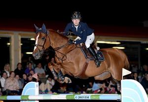 Lucy Davis and Barron Win $50,000 HITS FEI World Cup Qualifier Grand Prix at HITS Thermal