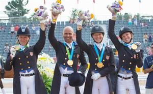 Equestrian Success at 2015 Pan American Games