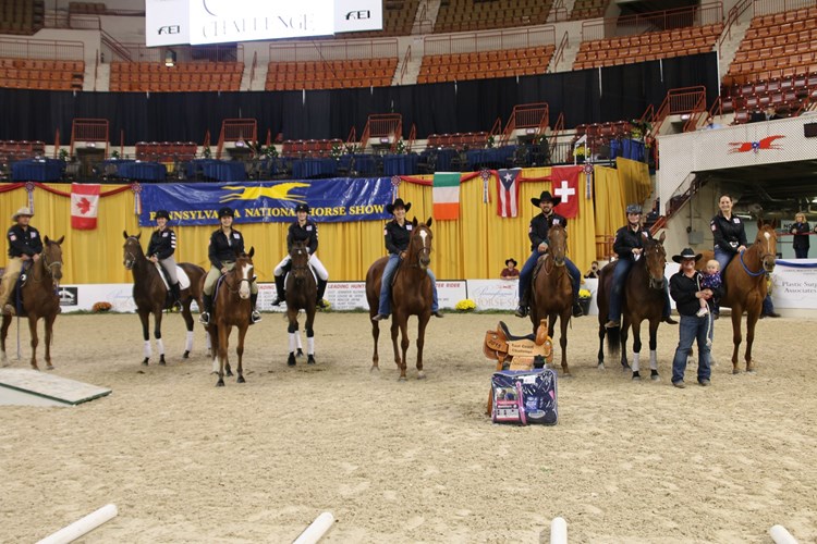 The 2015 East Coast Equine Comeback Challenge Comes To A Close