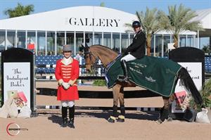 Eric Lamaze and Fine Lady 5 Win $130,000 Ruby et Violette WEF Challenge Cup Round 7