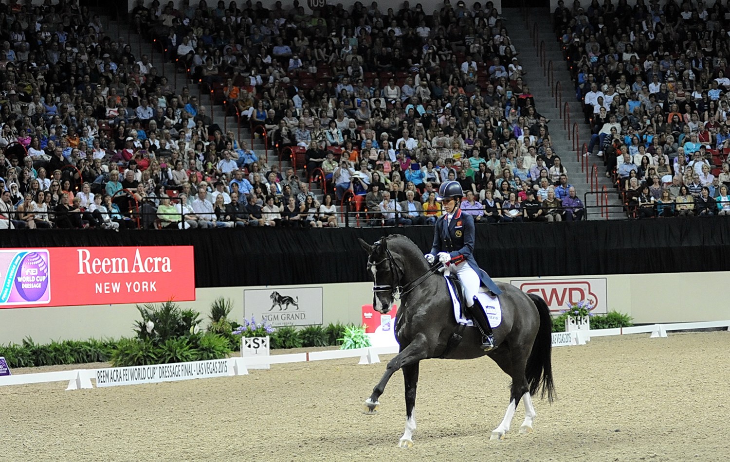 Exclusive: Vegas Could Be Out As 2018 FEI World Cup™ Venue