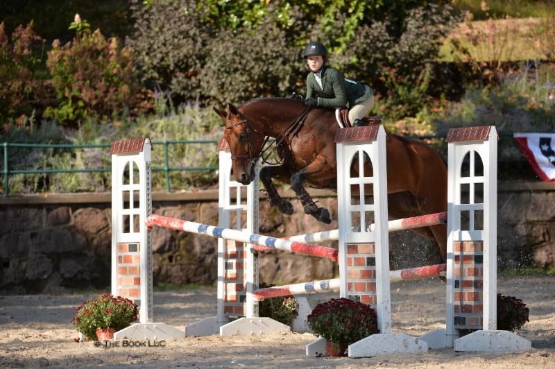 Farish Seizes First Day Lead at 2014 Platinum Performance/USEF Show Jumping Talent Search Finals East