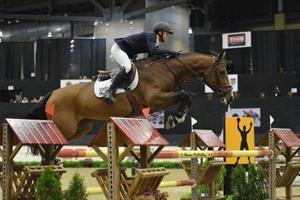 Farrington Guides Waomi to $45,000 Speed Stake Win at National Horse Show