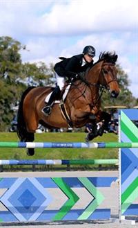 Tracy Fenney and MTM Centano Win $50,000 HITS Grand Prix in Ocala