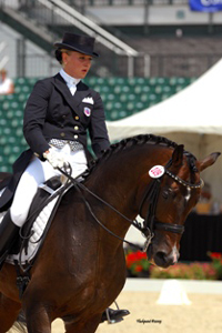 Barteau Qualifies for 2009 FEI World Cup for Young Riders