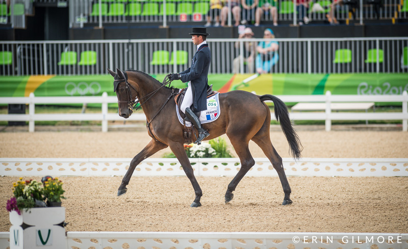Germany in Gold Medal Position After Eventing Dressage at Rio Olympics; Fox-Pitt Holds Individual Lead
