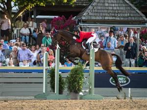 Nation’s Top Eventers Set to Ride in Land Rover Great Meadow International