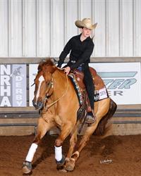 Lovrein and Marks Claim National Titles at 2013 USEF National Youth Reining Championships