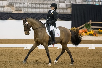 Hart and Shoemaker Dazzle during Freestyle to Win USEF Para-Equestrian Dressage National Titles